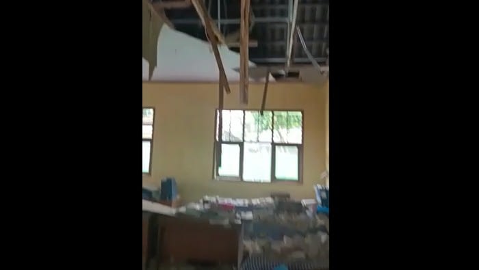 Sejumlah Bangunan di Kabupaten Pandeglang Rusak Akibat Gempa Bumi dengan Magnitudo 6,7