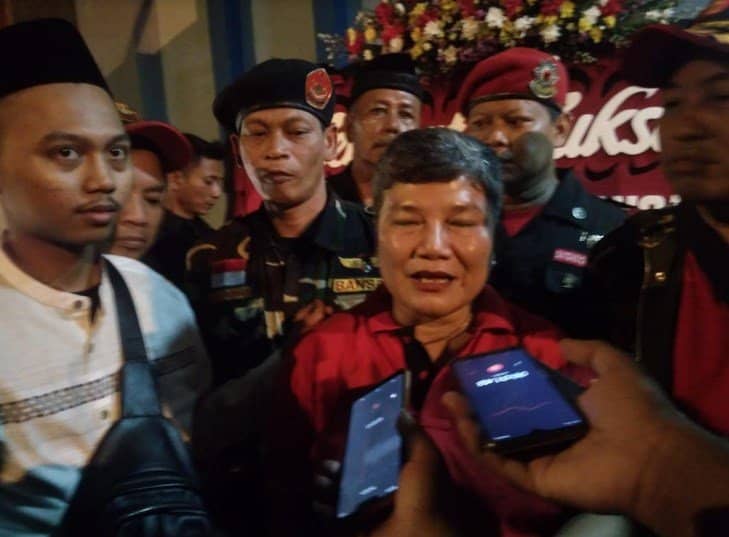 Ribka Tjiptaning Kritik Hut Pdi Perjuangan Kota Tangerang
