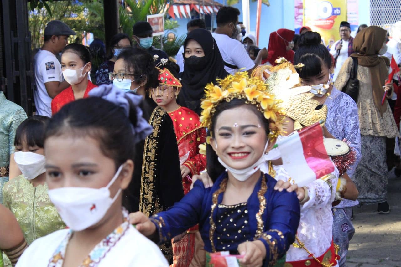 Meriahkan HUT ke-77 Kemerdekaan RI, SD Budi Mulia Ciledug Gelar Projek Budaya Nusantara