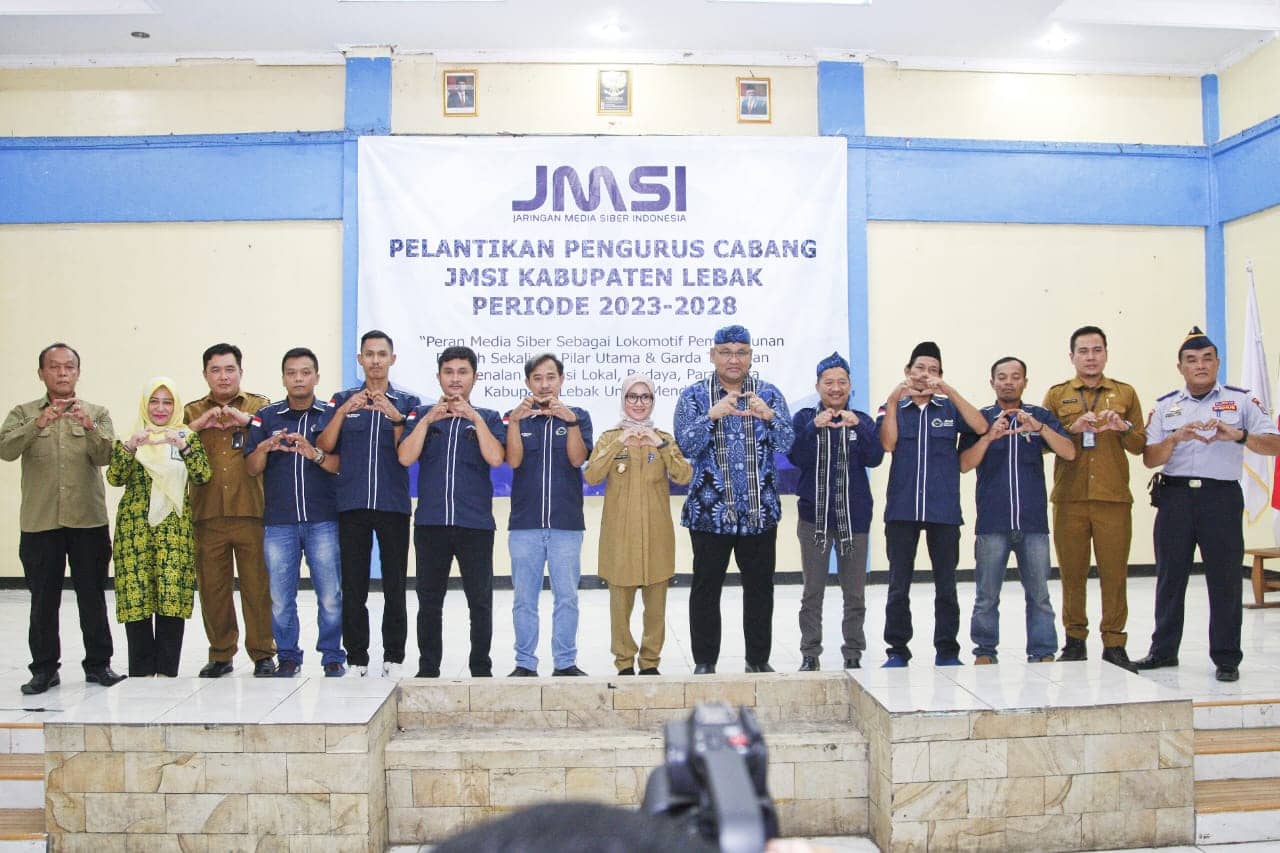 Bupati Iti Octavia Jayabaya  : Kehadiran JMSI Sempurnakan Pembangunan di Kabupaten Lebak