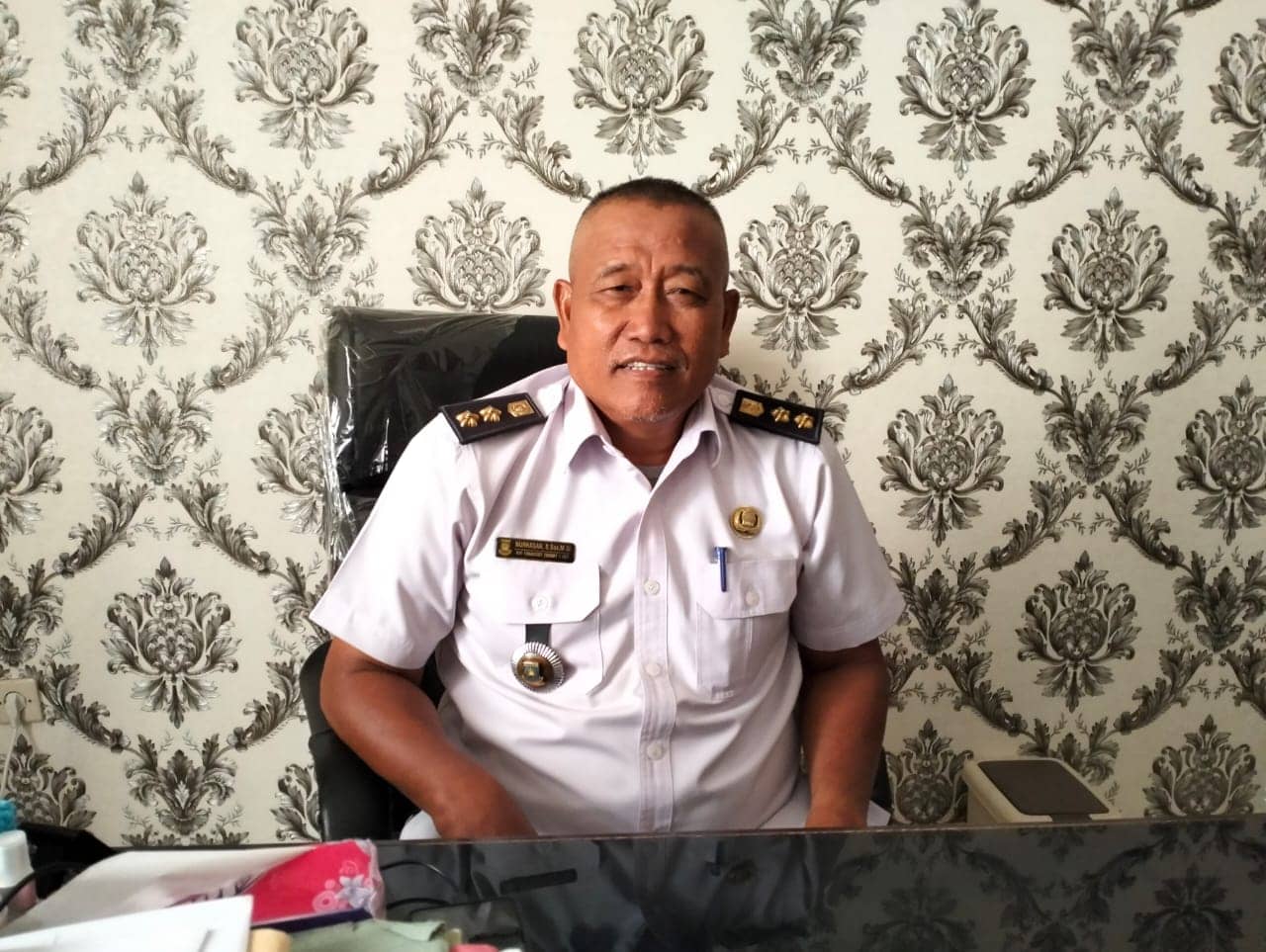 Lurah Neroktog Haji Nurhasan Imbau Warga Jaga Kondusifitas Keamanan Lingkungan di Bulan Ramadhan