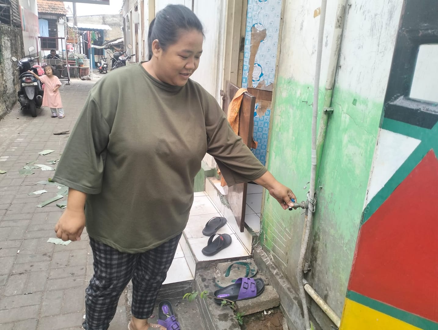 Musim Kemarau, Warga di Kota Tangerang Mulai Kesulitan Air Bersih