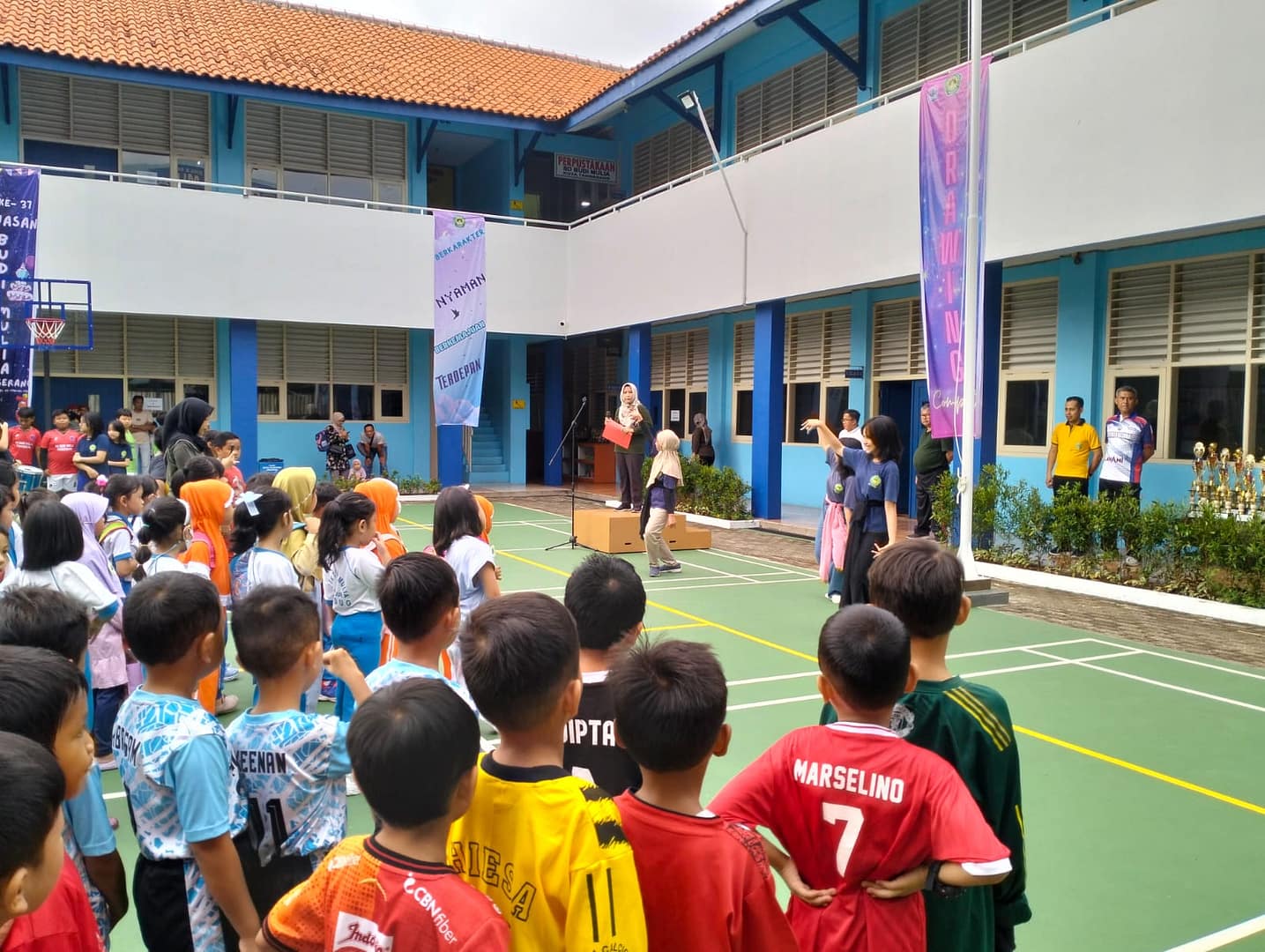 Serunya Competition School Fun Fair di SD Budi Mulia Tangerang