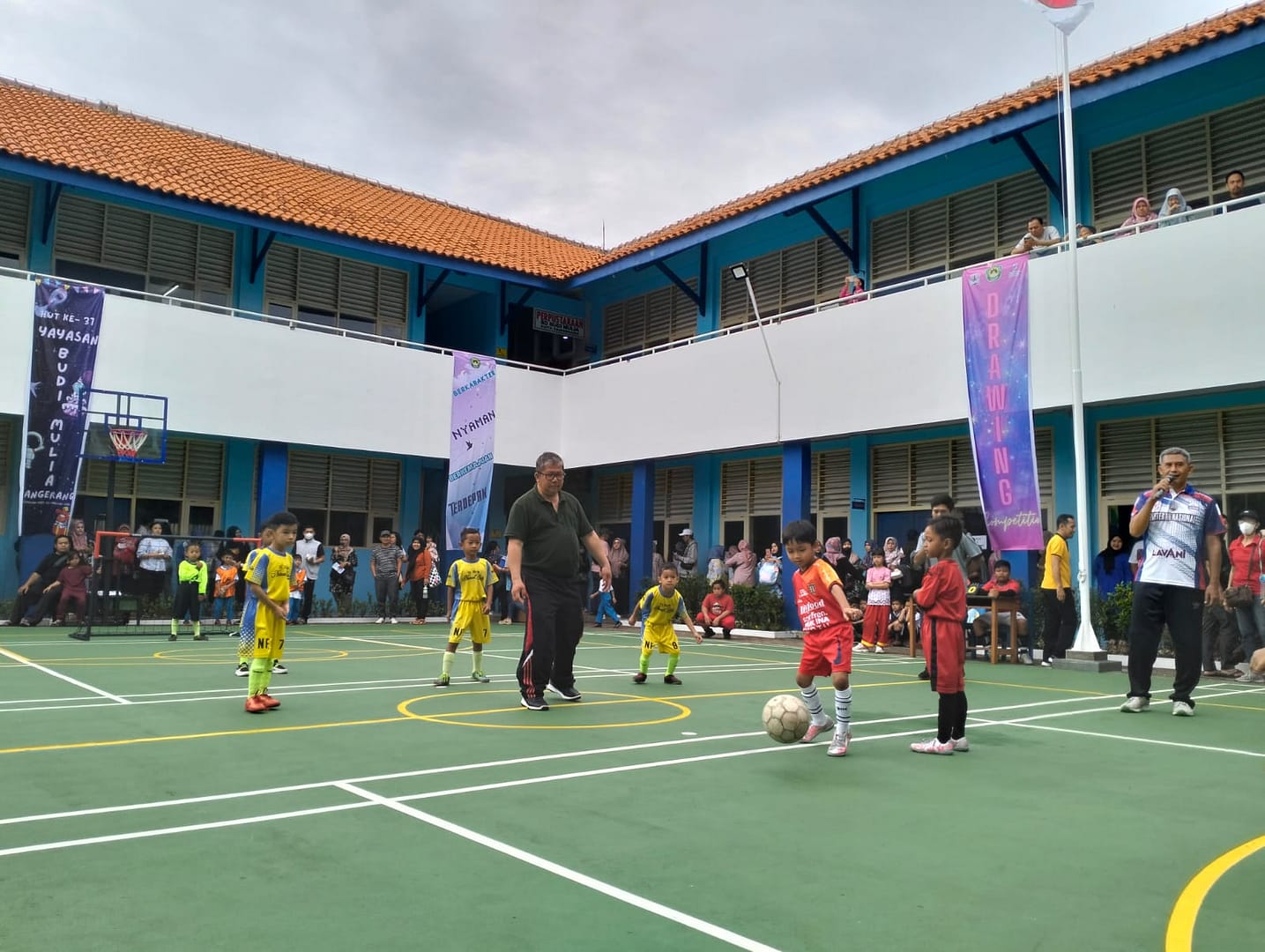 Serunya Competition School Fun Fair di SD Budi Mulia Tangerang