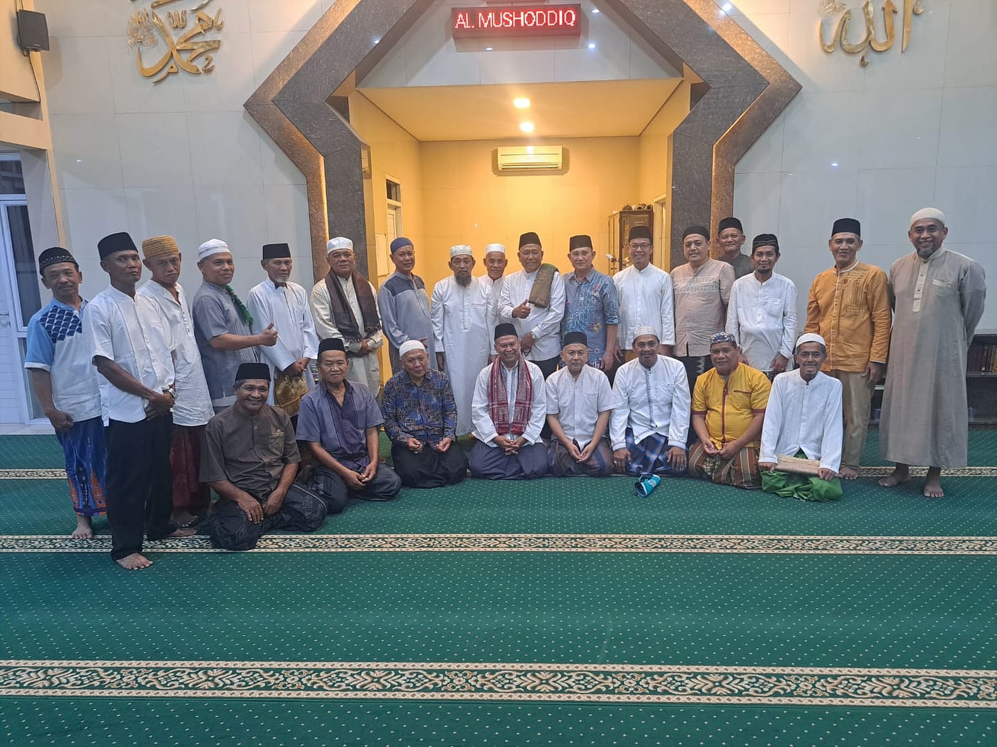 Lurah Neroktog Haji Nurhasan Imbau Warga Jaga Kondusifitas Keamanan Lingkungan di Bulan Ramadhan 
