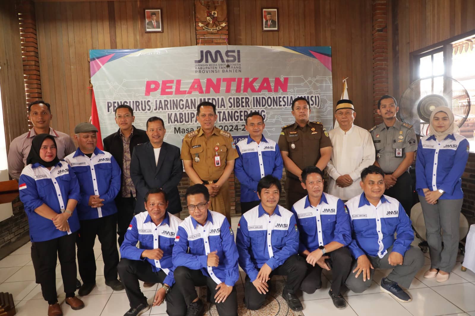 Pj Bupati Andy Berharap Pengurus JMSI Kabupaten Tangerang Bisa Bersinergi dengan Pemerintah Daerah 
