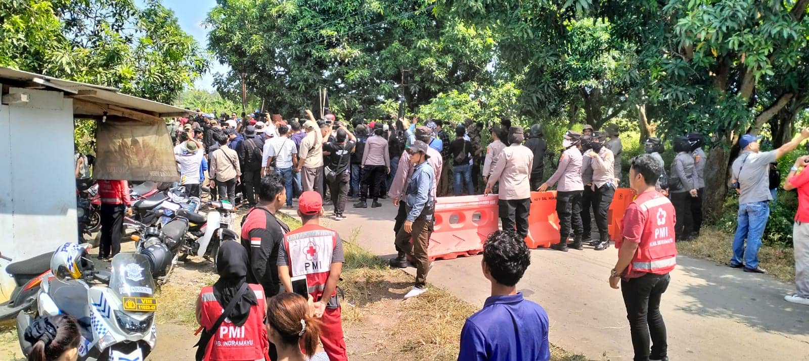 Massa Aksi Demo di Ponpes Al Zaytun Mengaku Dibayar dan Tak Tahu Masalah