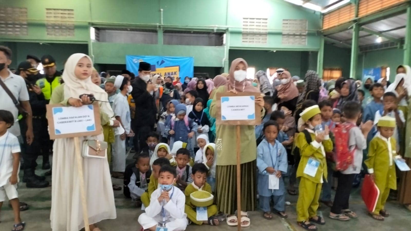 Ratusan Anak Meriahkan Festival Anak Sholeh 2022 yang Digelar LDII Kota Tangerang 