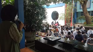 Siswa Sekolah Budi Mulia Ciledug Melakukan Kegiatan Santunan di Bulan Ramadhan  