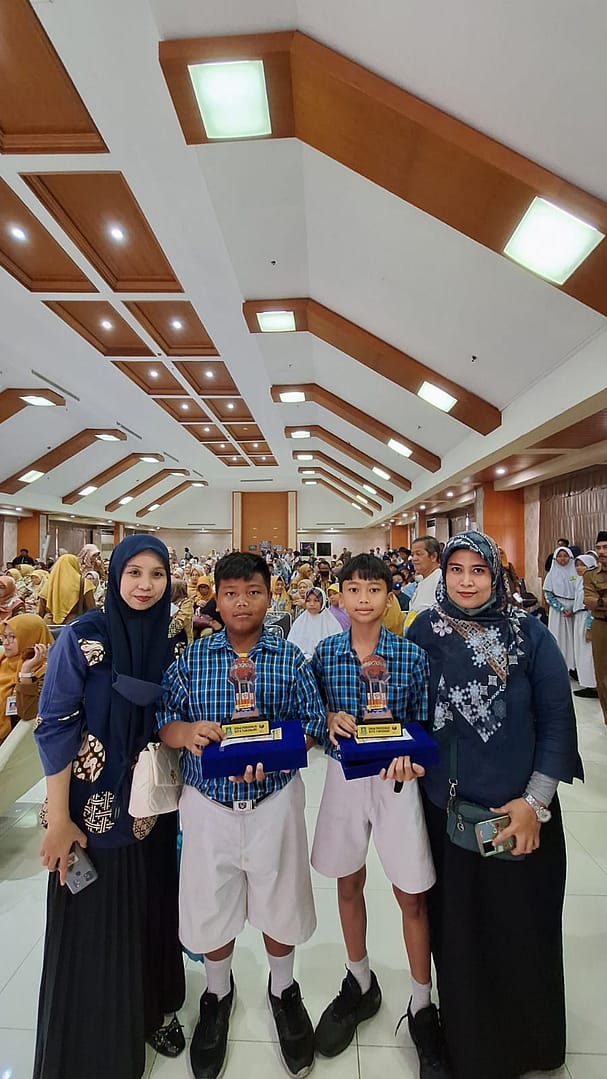 2 Siswa SD Budi Mulia Tangerang Raih Juara OSN Bidang Matematika Tingkat Kota Tangerang