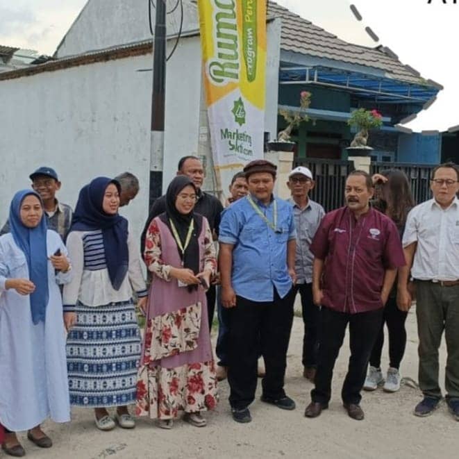 Ketua Umum KERIS dr Ali Mahsun Atmo Biomed Kunjungi Perumahan Syariah Samawa Village Sepatan