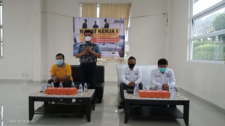 JMSI Kota Tangerang Sukses Gelar Raker I di Cisarua Bogor