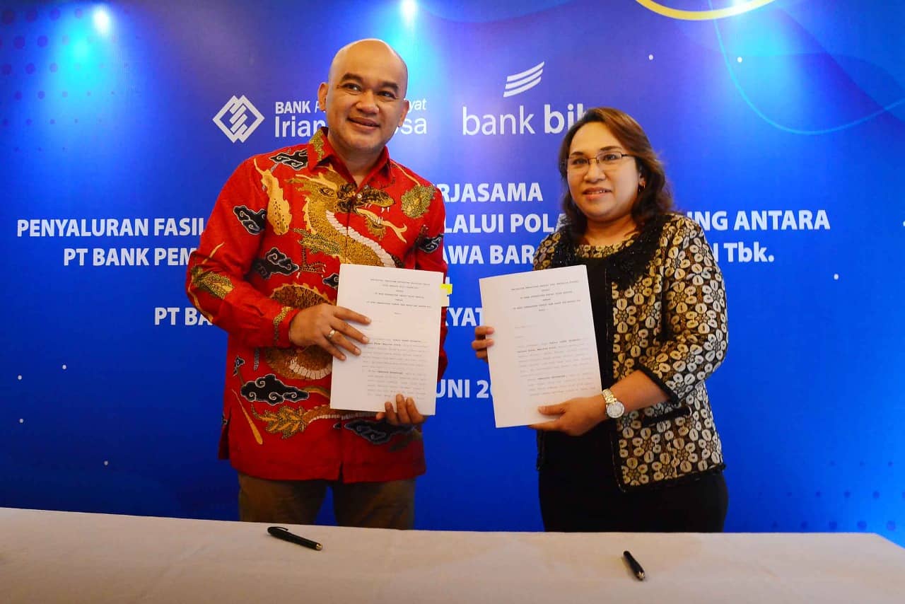 Kolaborasi dengan BPR Irian Sentosa, bank bjb Akselerasi Kredit di Wilayah Timur Indonesia