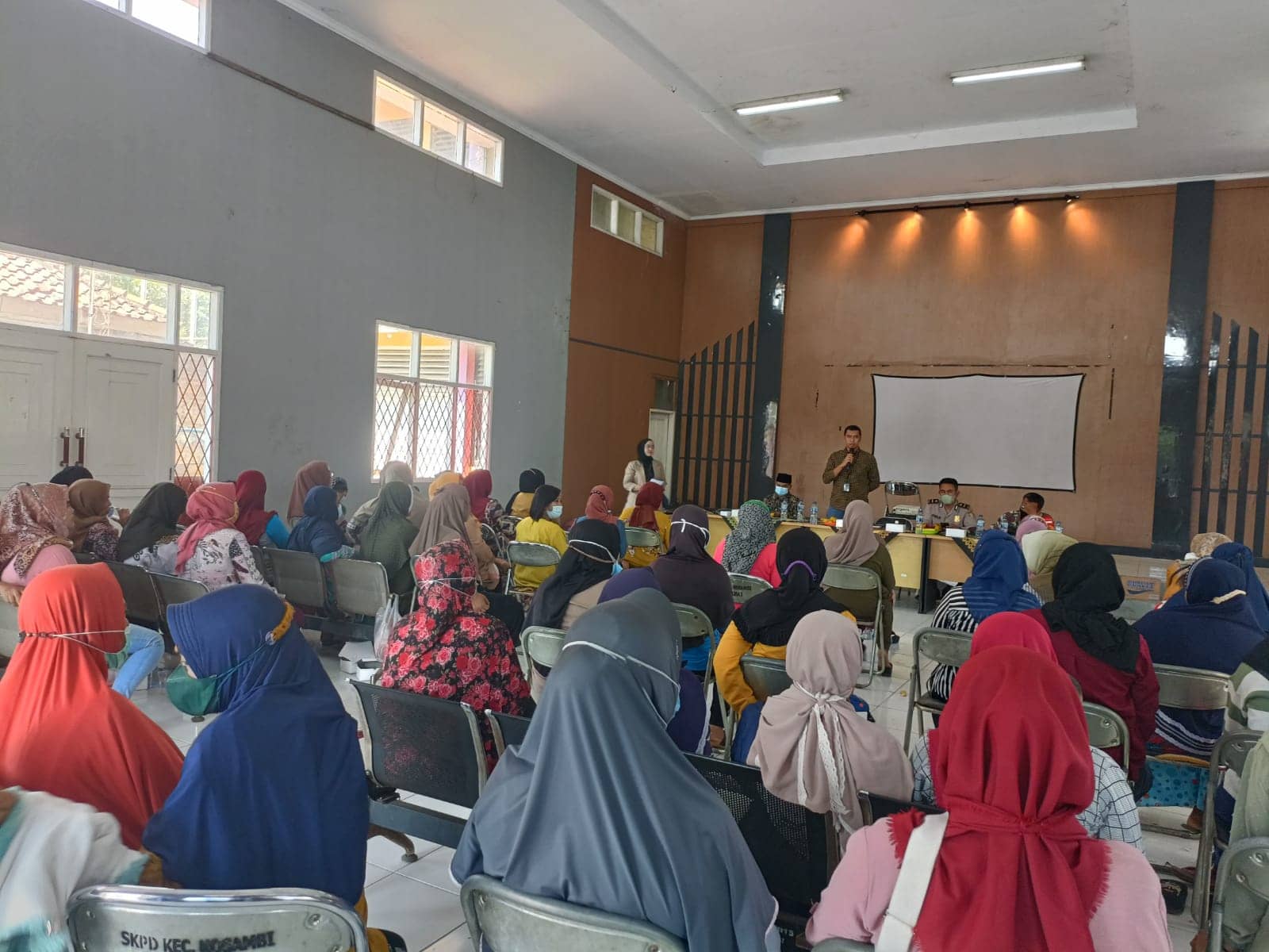 Ratusan Nasabah PNM Mekaar Area Tangerang 9 dapat PelatihanGratis Membuat NIB