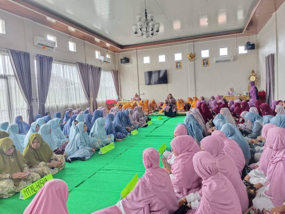 Ratusan Jamaah Hadiri Pengajian dan Tasyakuran di Majelis Taklim Al Barokah Amanah Balaraja