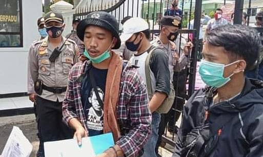Buntut Pergub 'Gaduh', Pemuda dan Mahasiswa Banten Akan Geruduk KP3B Besok