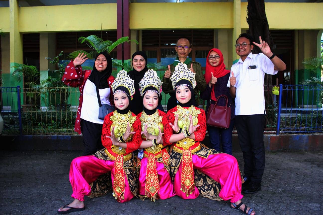 Luar Biasa ! Tari Kreasi SD Muhammadiyah 30 Poris Jaya Raih Juara dan Melenggang ke Tingkat Provinsi Banten