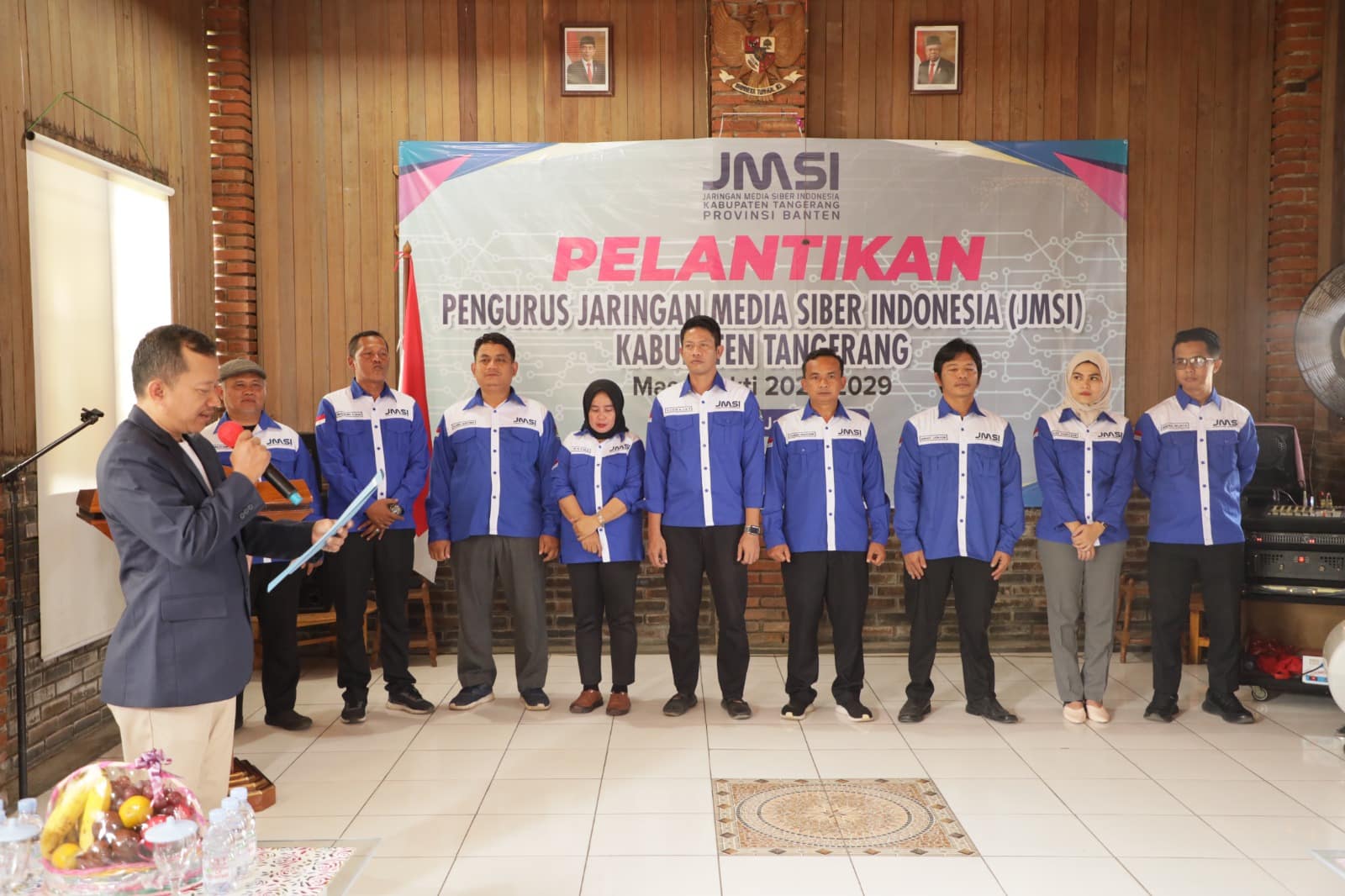 Pj Bupati Andy Berharap Pengurus JMSI Kabupaten Tangerang Bisa Bersinergi dengan Pemerintah Daerah 